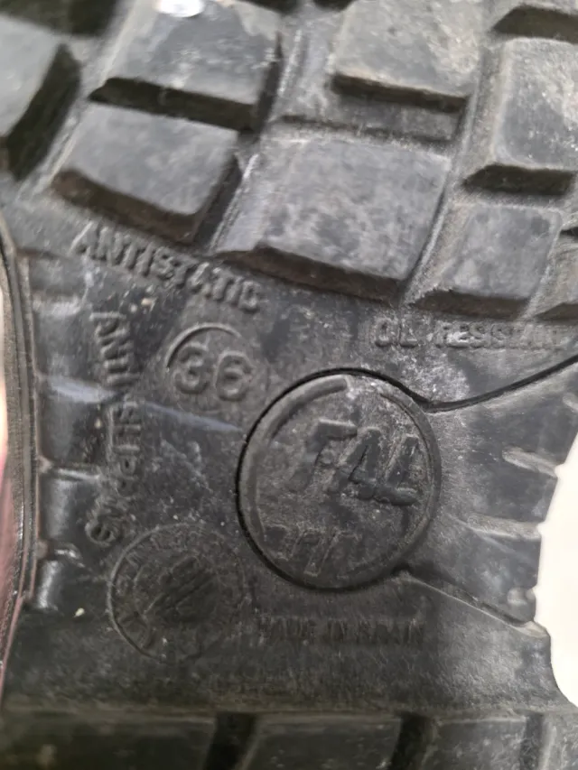 Botas de seguridad FAL negras