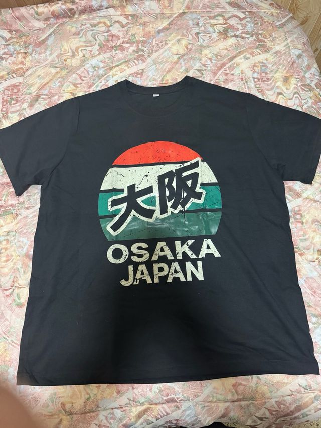 Camiseta Osaka Japón Talla 2XL