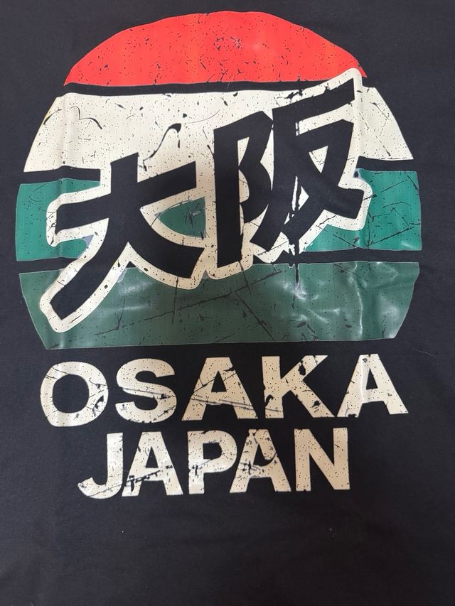 Camiseta Osaka Japón Talla 2XL