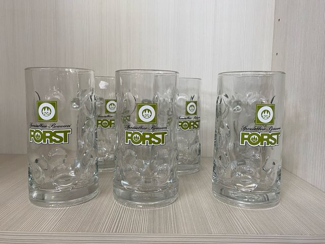 6 Bocc. Birra Forst Vetro Trasparente