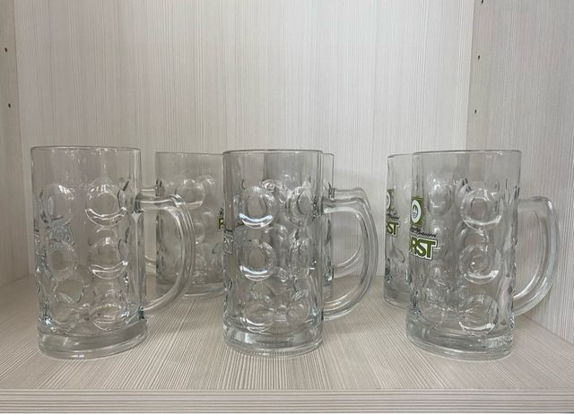 6 Bocc. Birra Forst Vetro Trasparente