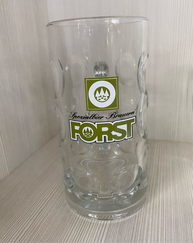 6 Bocc. Birra Forst Vetro Trasparente