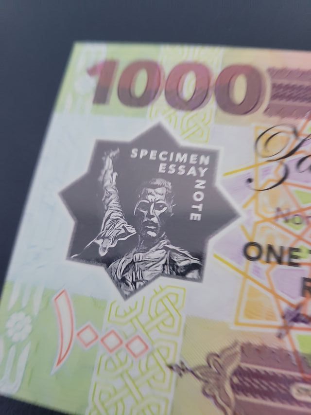 Billete 1000 Freddie Mercury 1946-1991