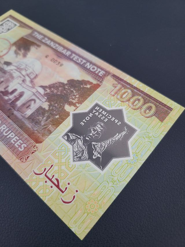 Billete 1000 Freddie Mercury 1946-1991