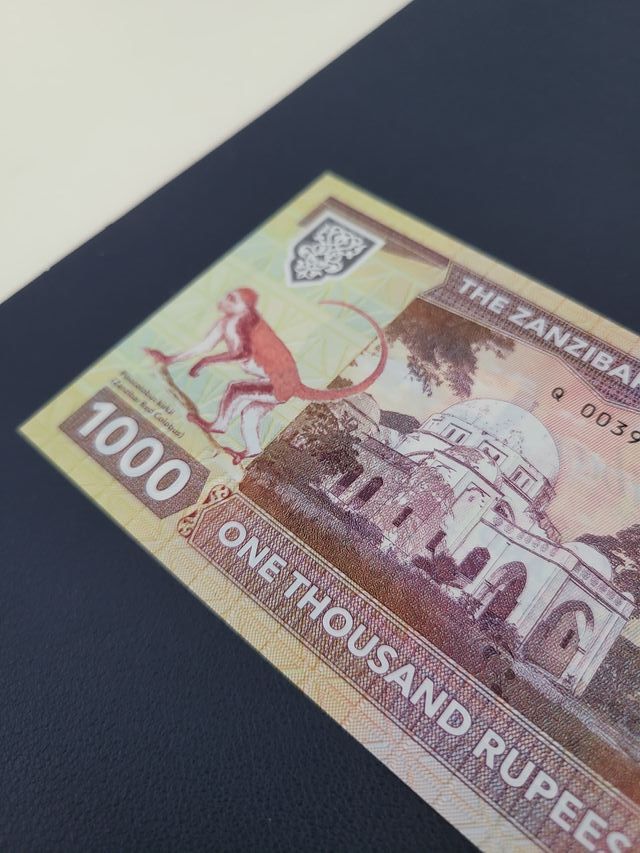 Billete 1000 Freddie Mercury 1946-1991