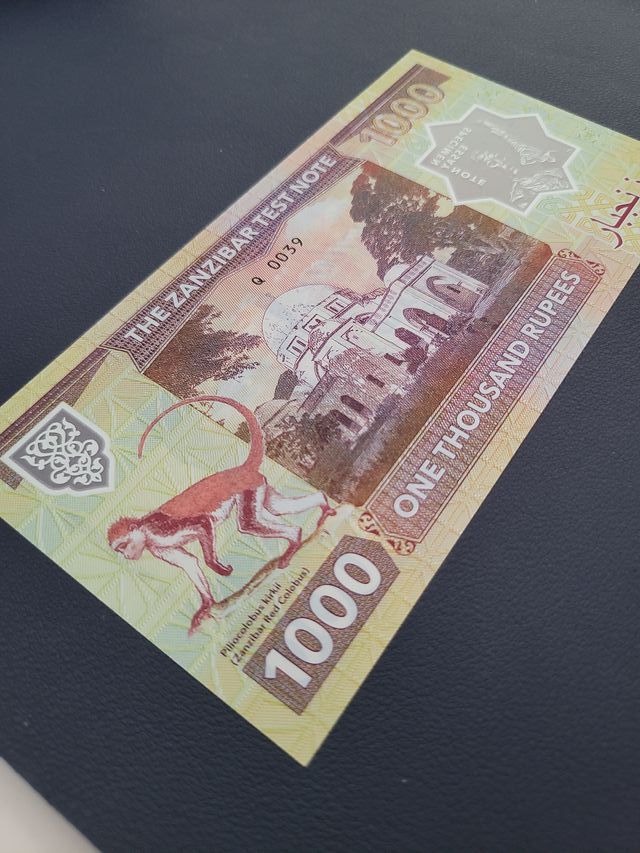 Billete 1000 Freddie Mercury 1946-1991