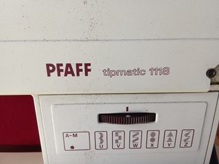 Macchina da cucire PFAFF tipmatic 1118 - Ricambi