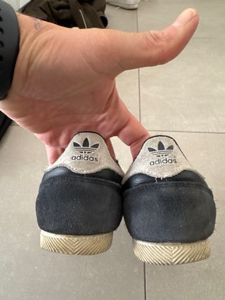 Adidas Japan Scarpe Uomo Nero Beige