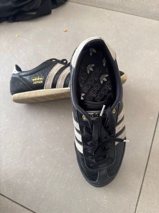 Adidas Japan Scarpe Uomo Nero Beige