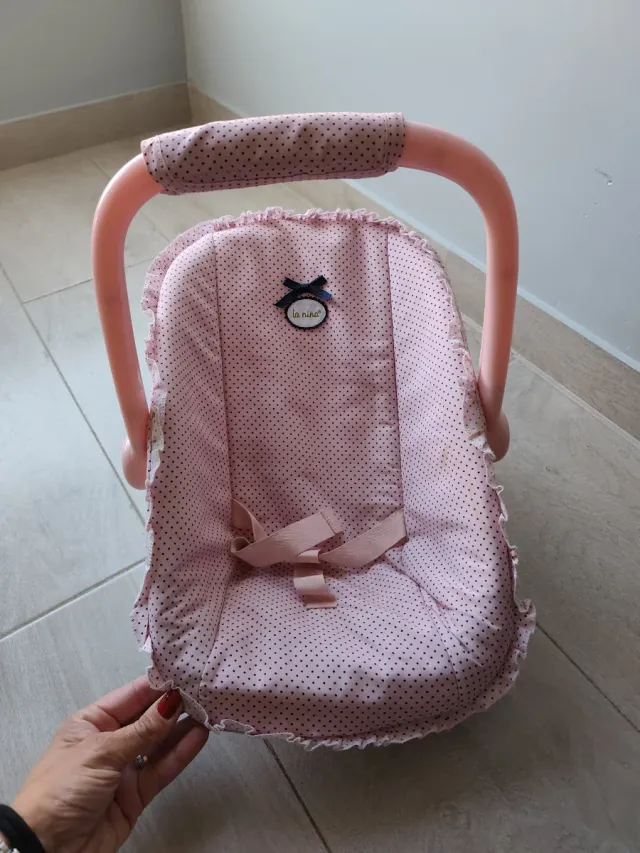 Cuco para muñecas La Niña