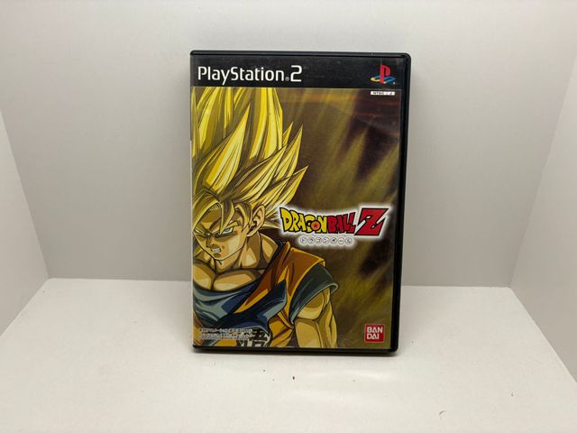 Dragon Ball Z PS2 NTSC mapa