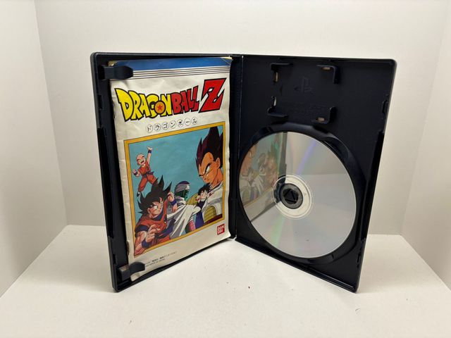 Dragon Ball Z PS2 NTSC mapa