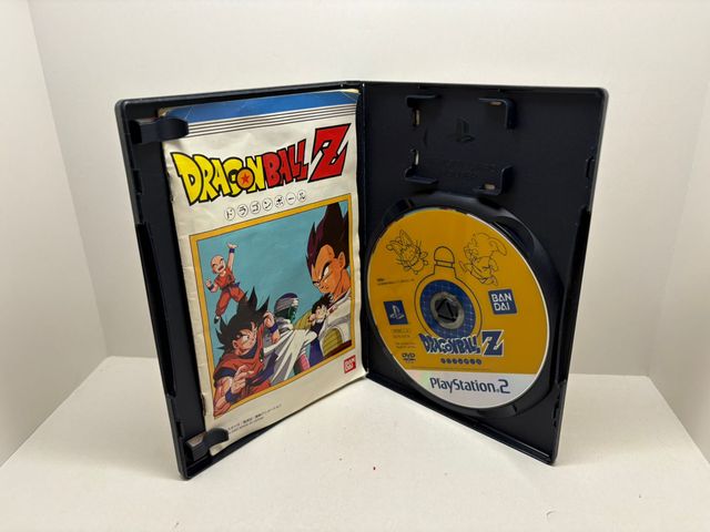 Dragon Ball Z PS2 NTSC mapa