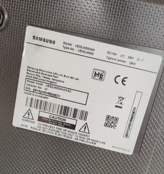 Despiece TV Samsung UE32J4000AWXXC