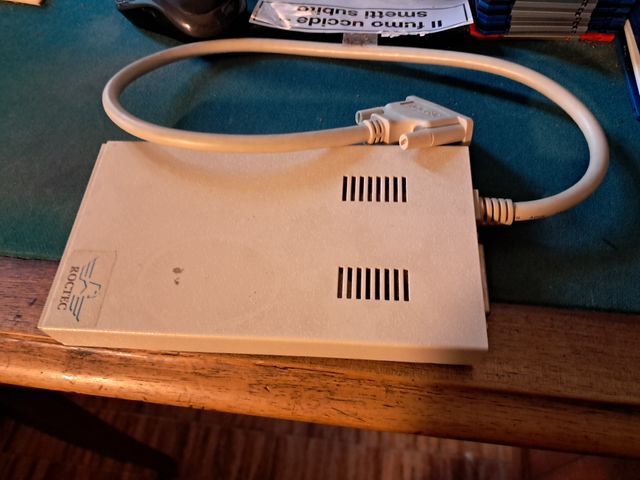 ROCTEC Amiga Hard Disk Esterno