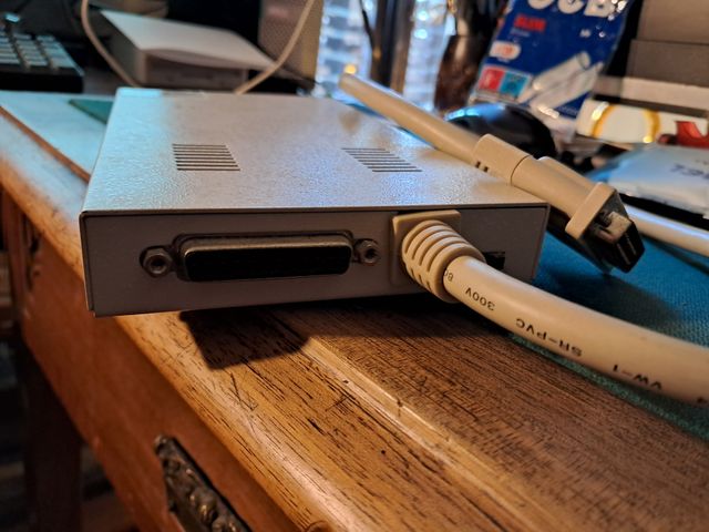 ROCTEC Amiga Hard Disk Esterno