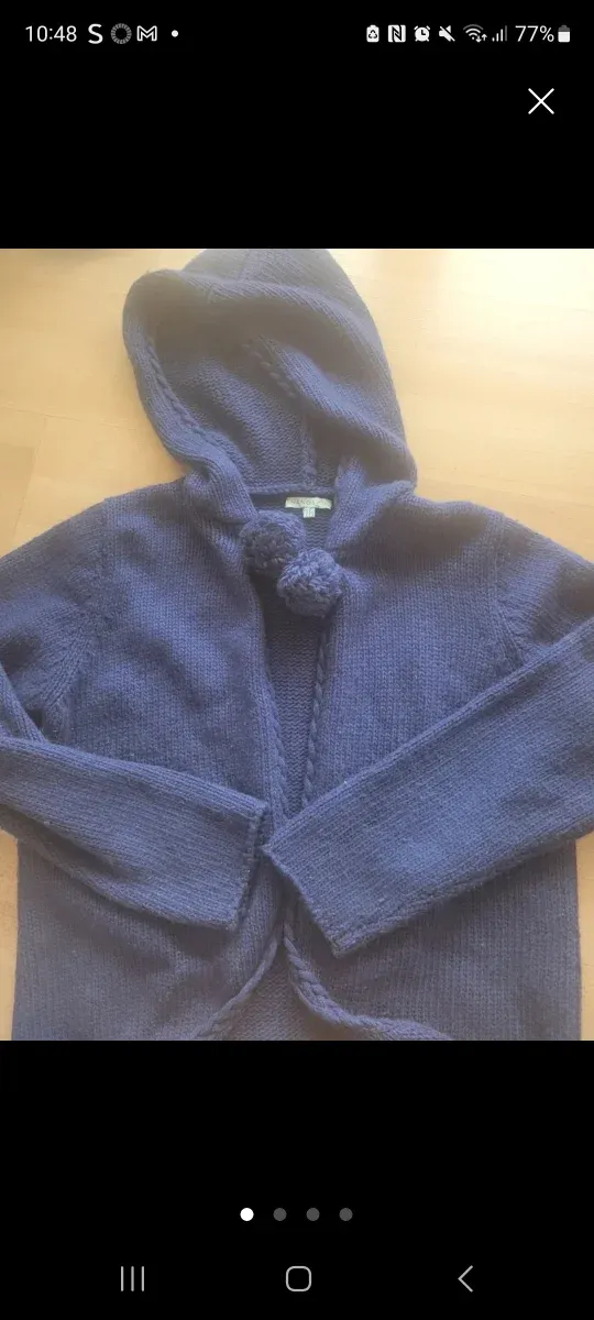 PACK Rebeca azul T14+Jersey T12+Vestido T12+Camisa