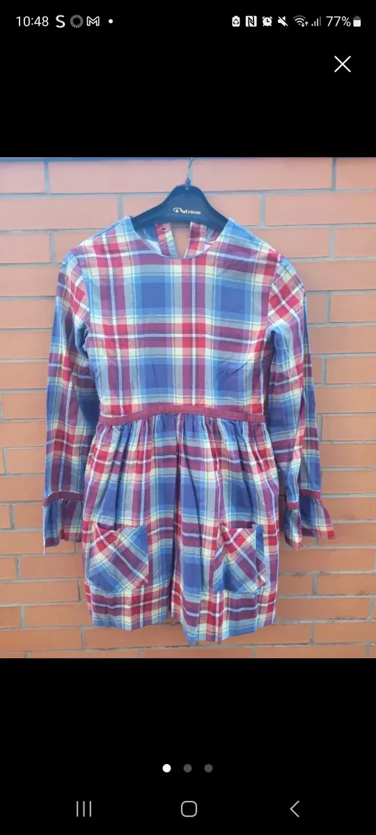 PACK Rebeca azul T14+Jersey T12+Vestido T12+Camisa