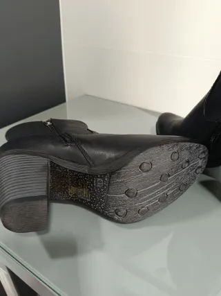 Botas Mustang Negras Talla 37