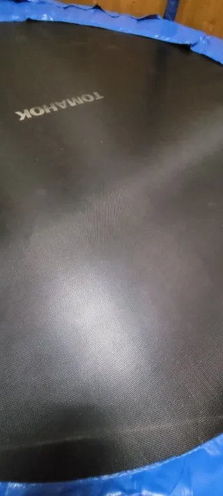 Cama elástica redonda 2,4m de diámetro.