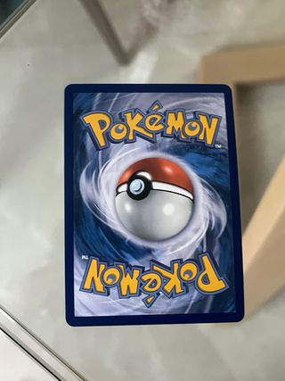 Carta Pokemon Jellicent EX 168/086 Fase 1