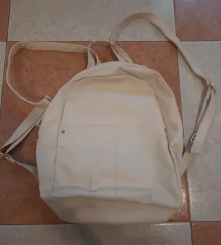 Mochila beige Primark