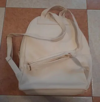Mochila beige Primark
