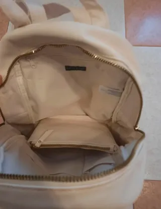 Mochila beige Primark