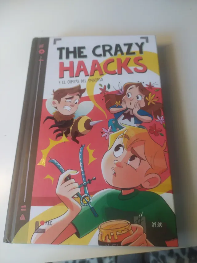 The Crazy Haacks y el compás del universo (Seri...