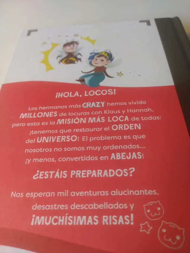 The Crazy Haacks y el compás del universo (Seri...