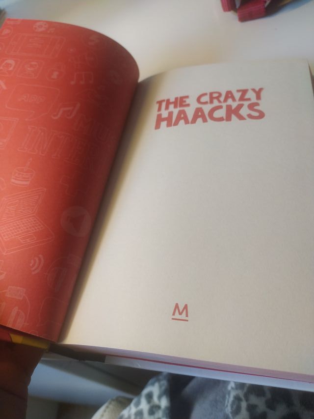 The Crazy Haacks y el compás del universo (Seri...