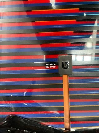 Tabla Snowboard Burton Clash y Fijaciones Custom