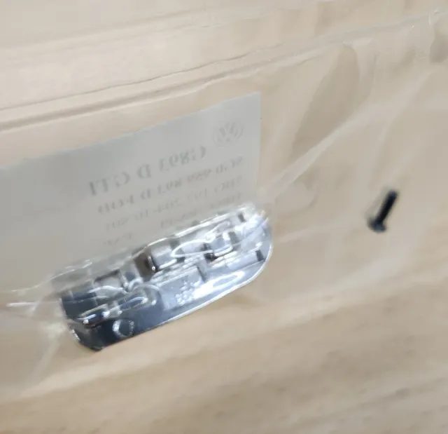 Gti inserto per chiave volkswagen