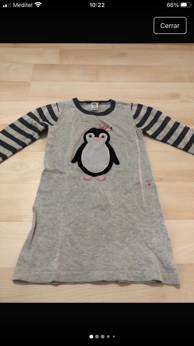 Abito da bambina Penguin 2-3 anni