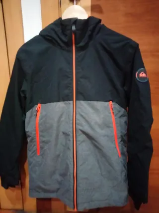 Cazadora Quiksilver 10k Talla 14