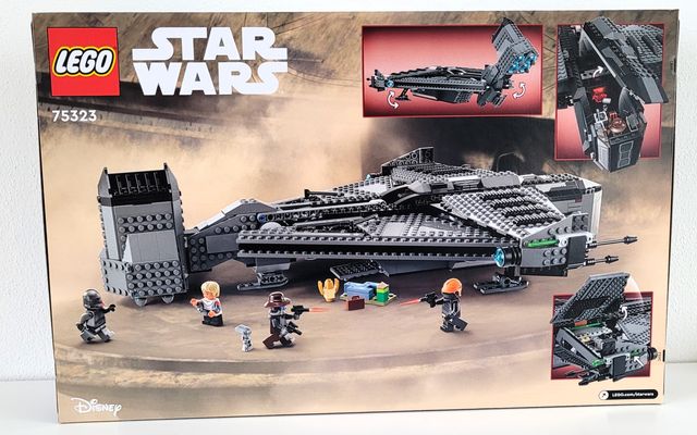 LEGO Star Wars 75323 The Justifier - Nuovo