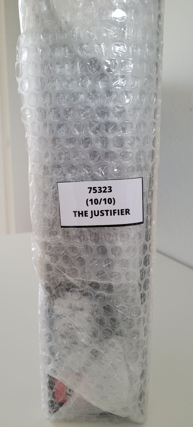 LEGO Star Wars 75323 The Justifier - Nuovo