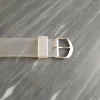 Bracciale in gomma con strass