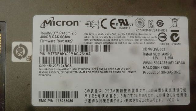 Lote 3 CPUs Intel + SSD Micron 400GB y UN  M2