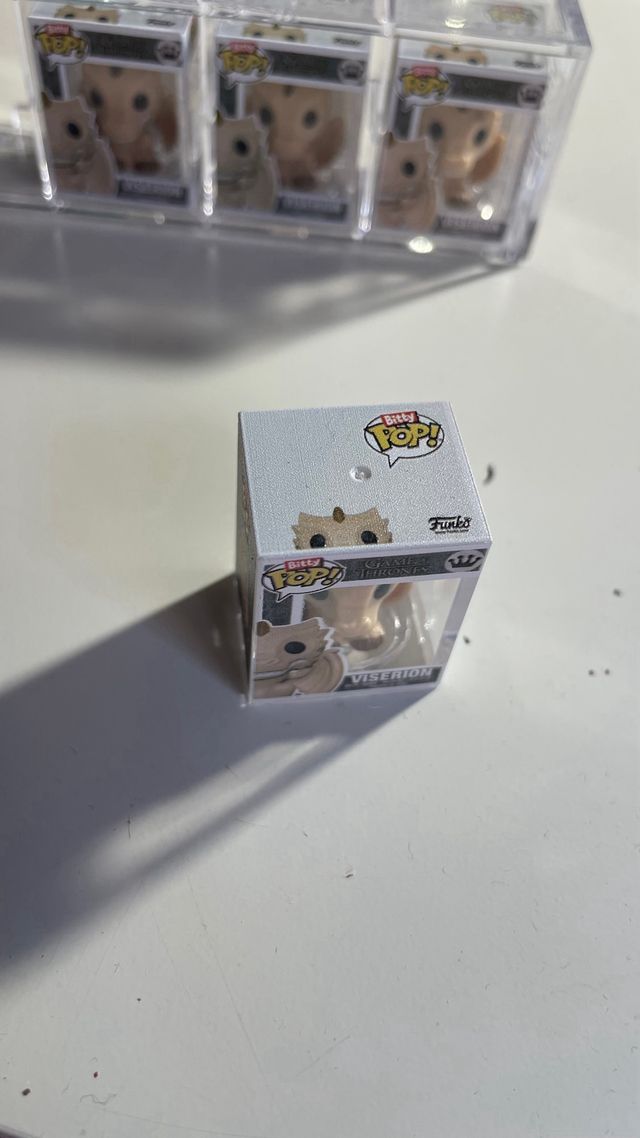 Bitty Pop Viserion Juego de Tronos