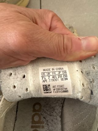 Adidas Earlham Oro Bianco