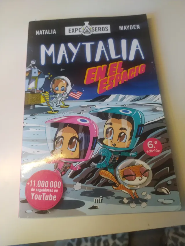 Maytalia en el espacio