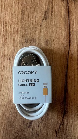Cavo Lightning Groovy 1M per iPhone