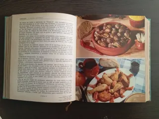 Libro La cocina española. Cándido.