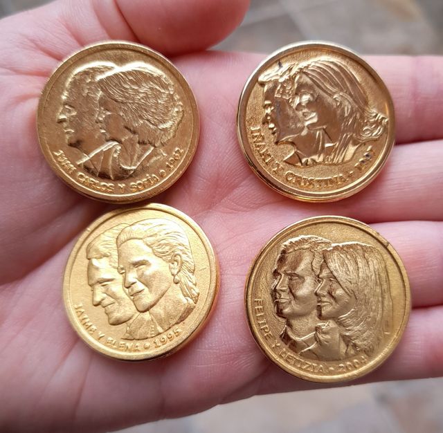 Monedas de coleccionista