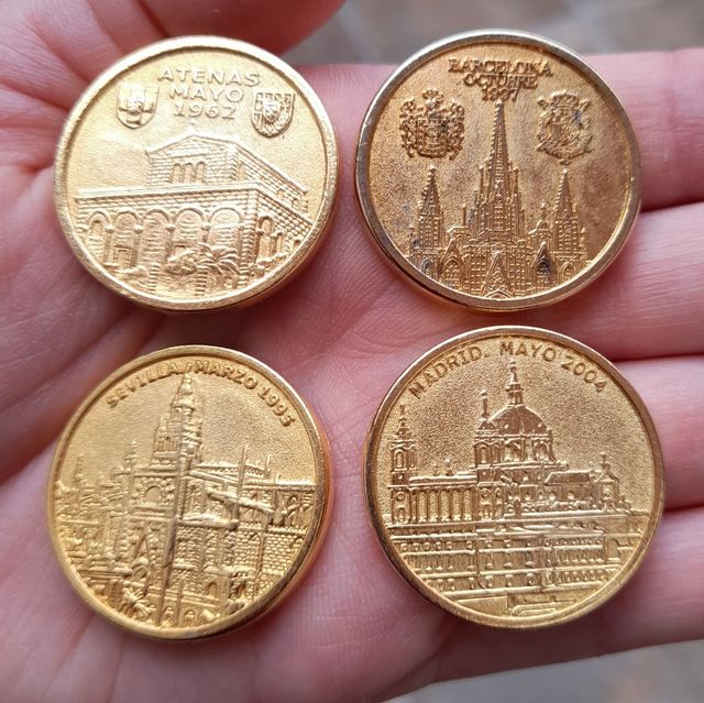 Monedas de coleccionista