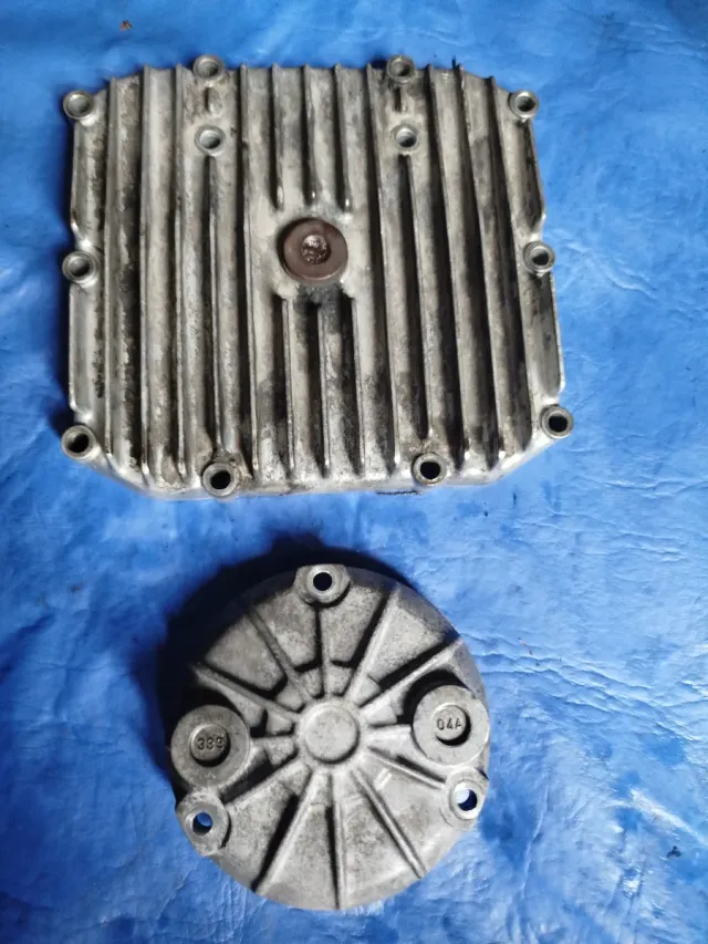 Tapa Carter y Filtro Suzuki GS 500