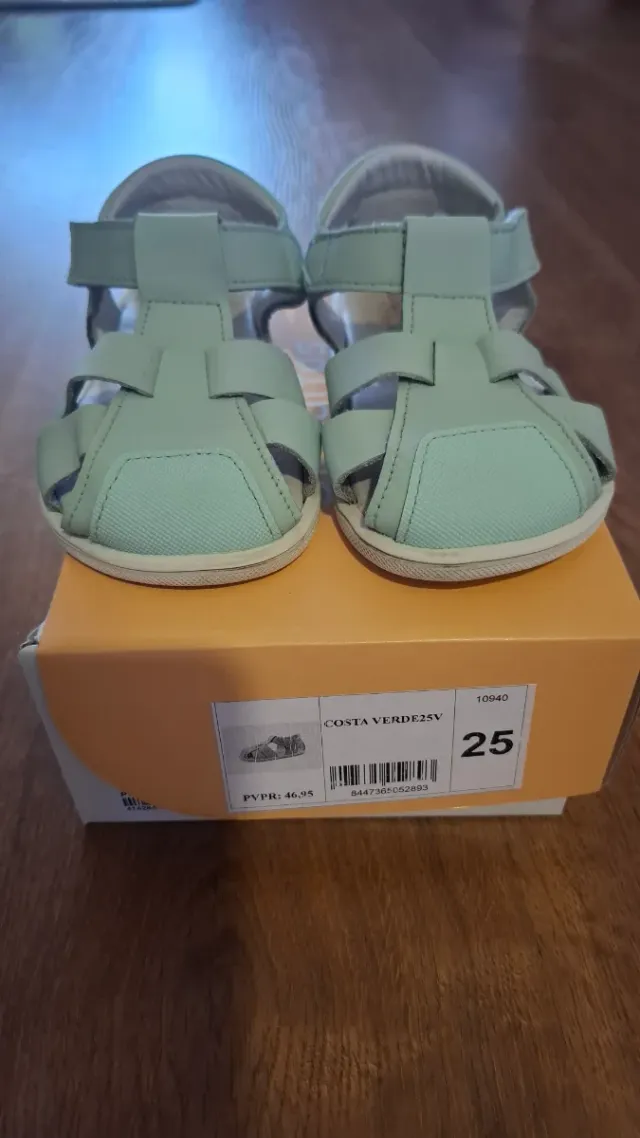 Sandalias Blanditos Talla 25