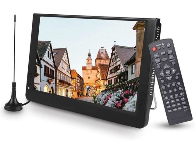 TV Digital Portátil LEADSTAR 1080P 12