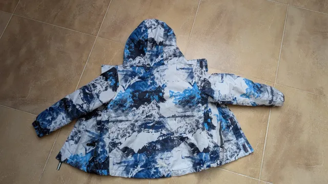 Chaqueta de nieve infantil invierno